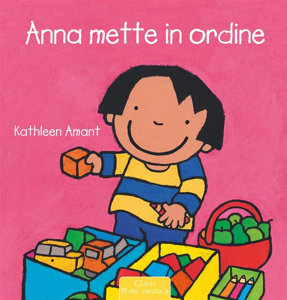 Vorderes Coverbild Anna mette in ordine