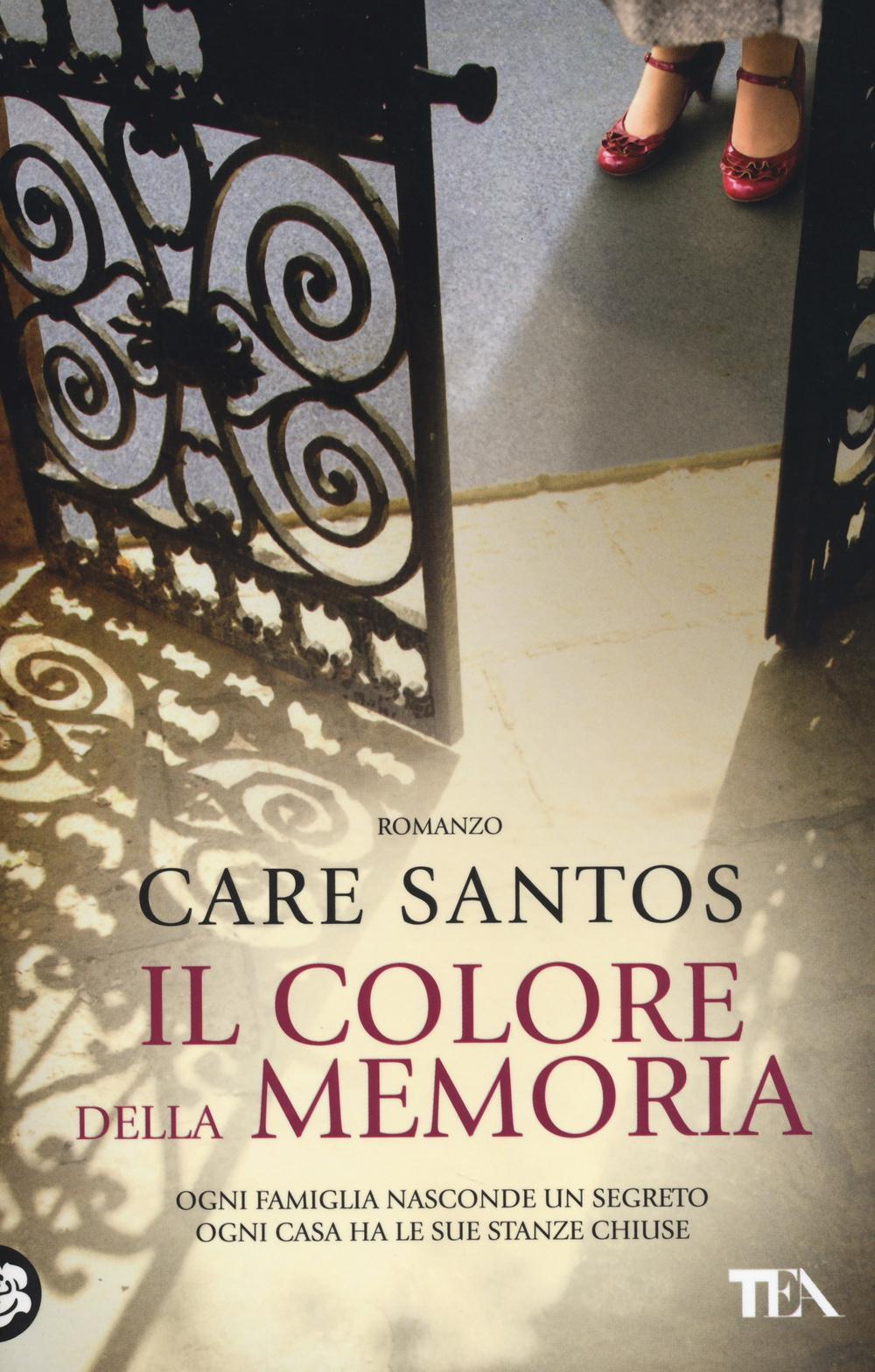 Vorderes Coverbild Il colore della memoria