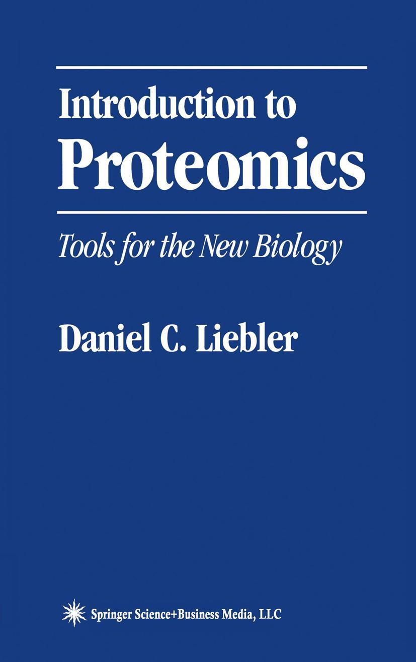 Vorderes Coverbild Introduction to Proteomics
