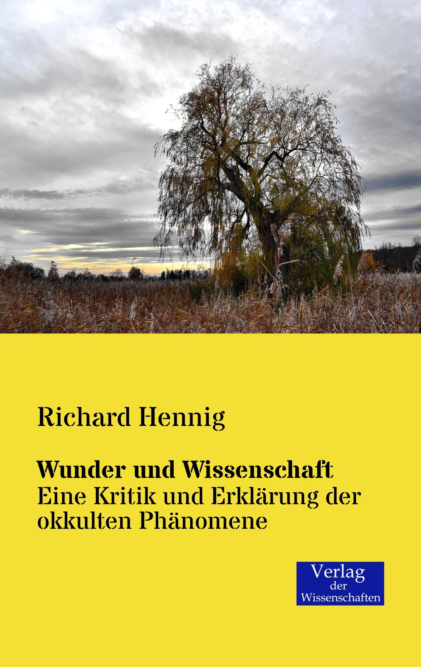 Vorderes Coverbild Wunder und Wissenschaft