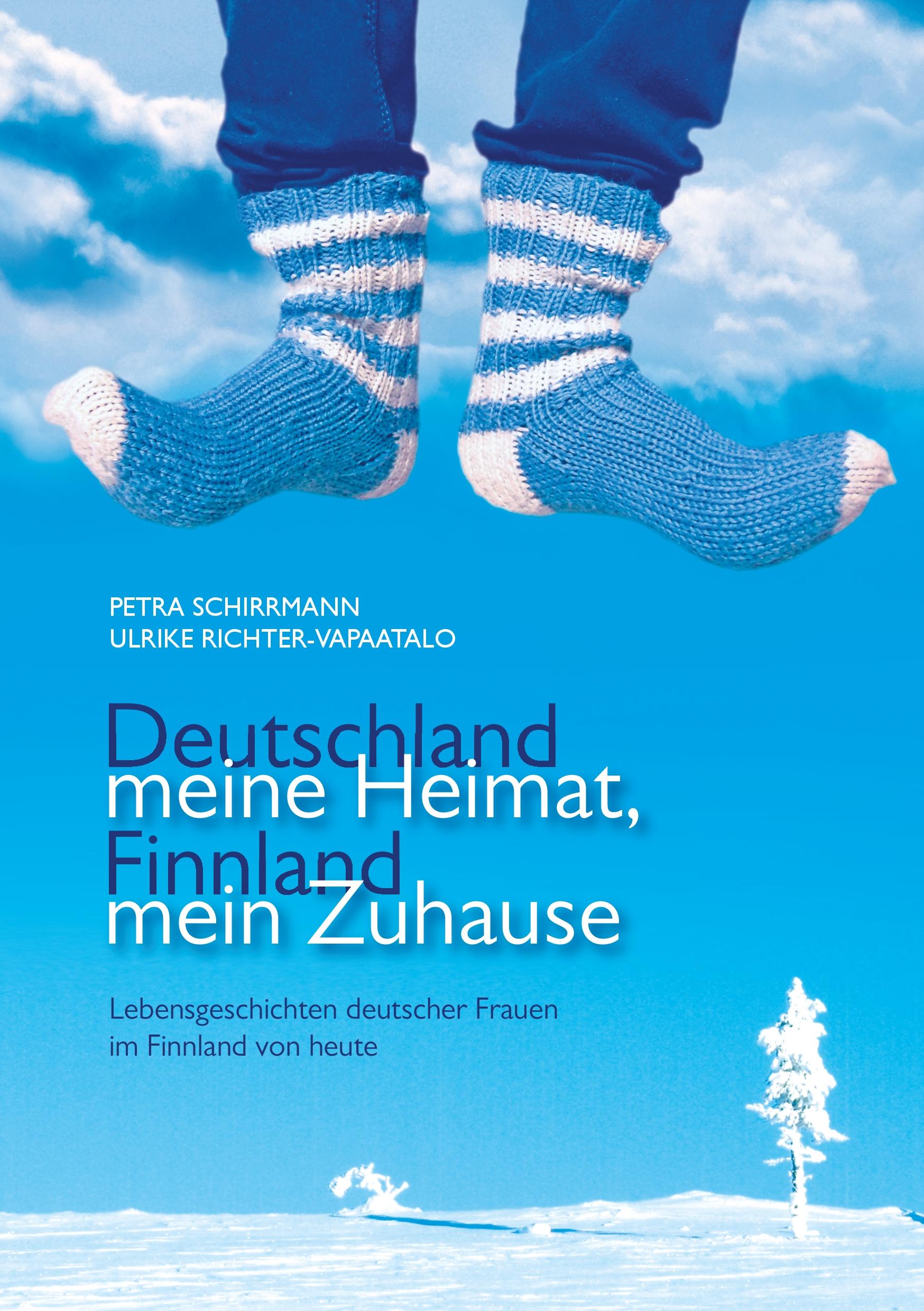 Vorderes Coverbild Deutschland meine Heimat, Finnland mein Zuhause