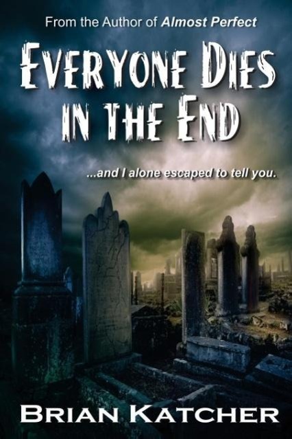 Vorderes Coverbild Everyone Dies in the End