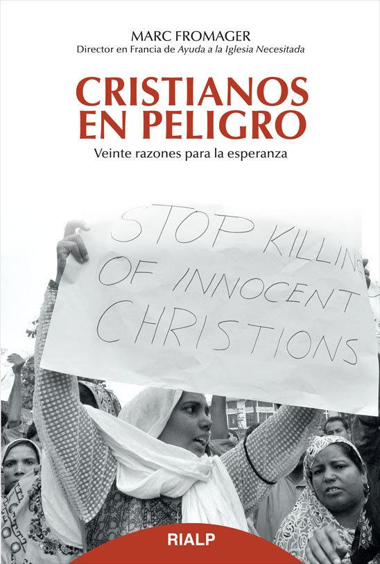 Vorderes Coverbild Cristianos en peligro