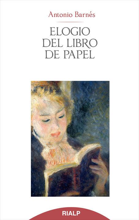 Vorderes Coverbild Elogio del libro de papel