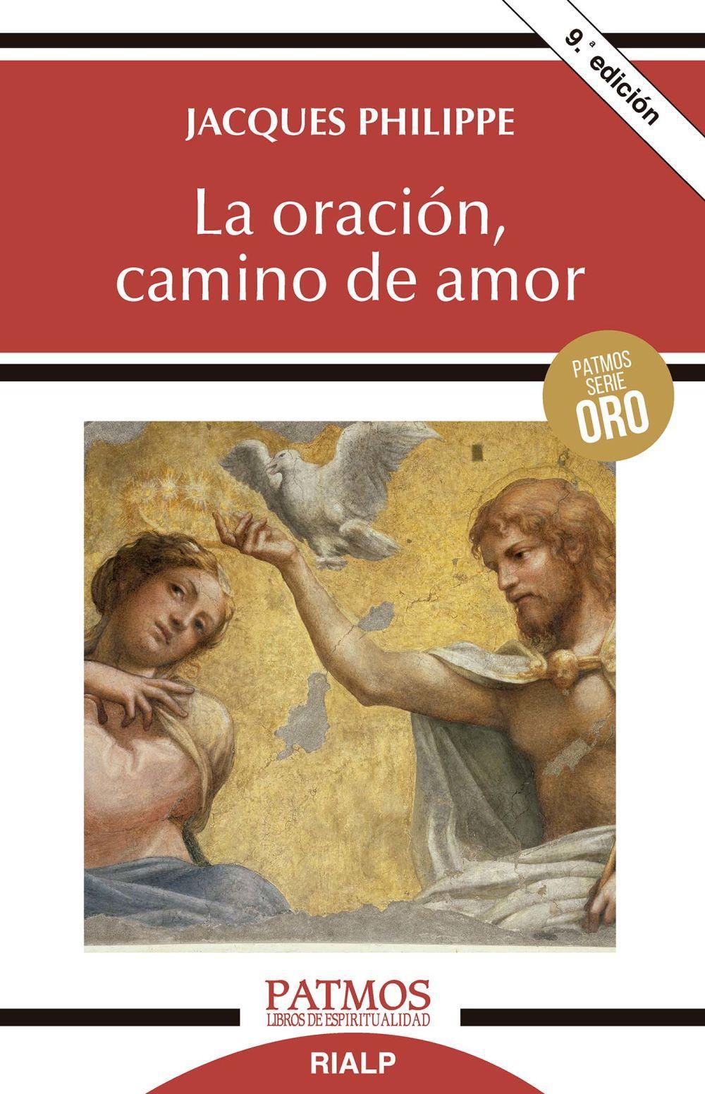 Vorderes Coverbild La oración, camino de amor