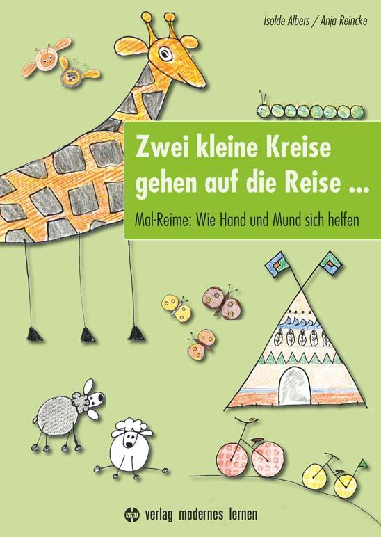 Vorderes Coverbild Zwei kleine Kreise gehen auf die Reise
