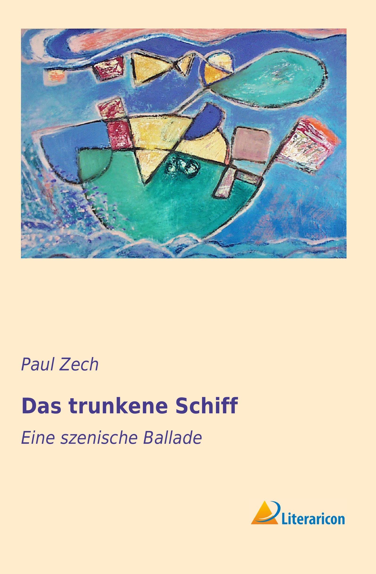 Vorderes Coverbild Das trunkene Schiff
