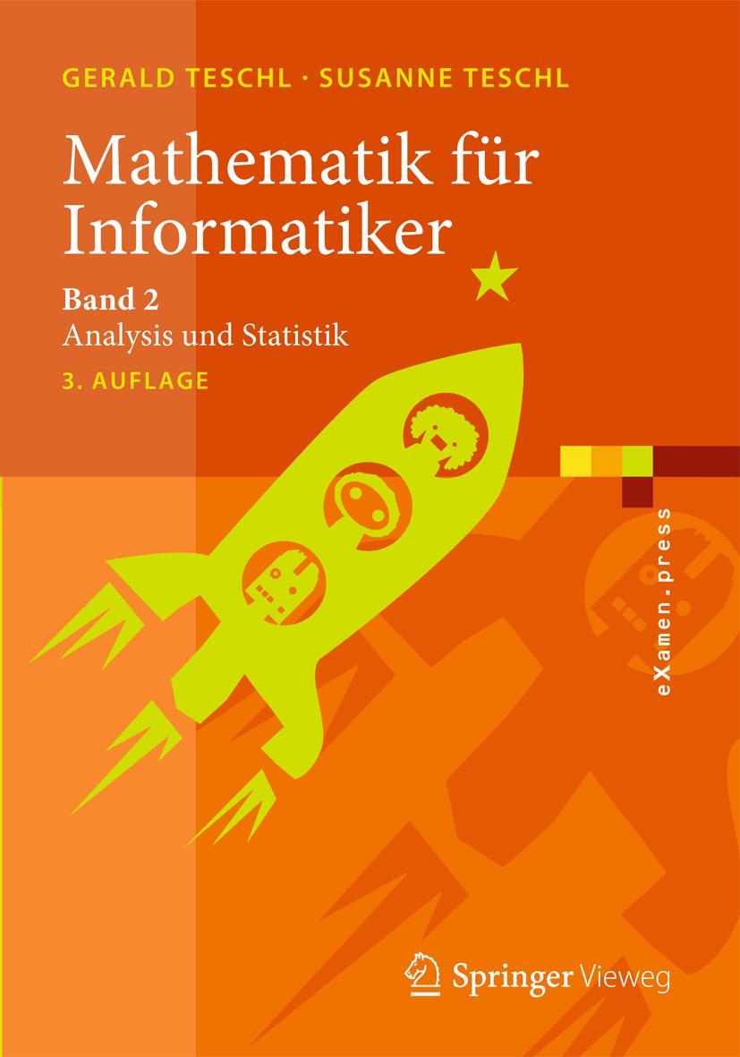 Vorderes Coverbild Mathematik für Informatiker