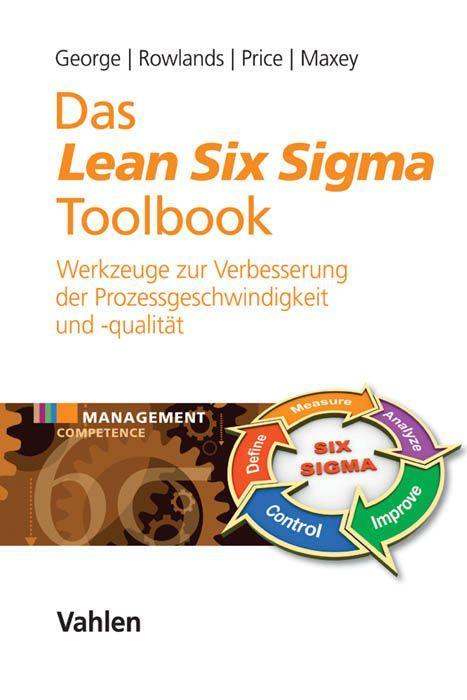 Vorderes Coverbild Das Lean Six Sigma Toolbook