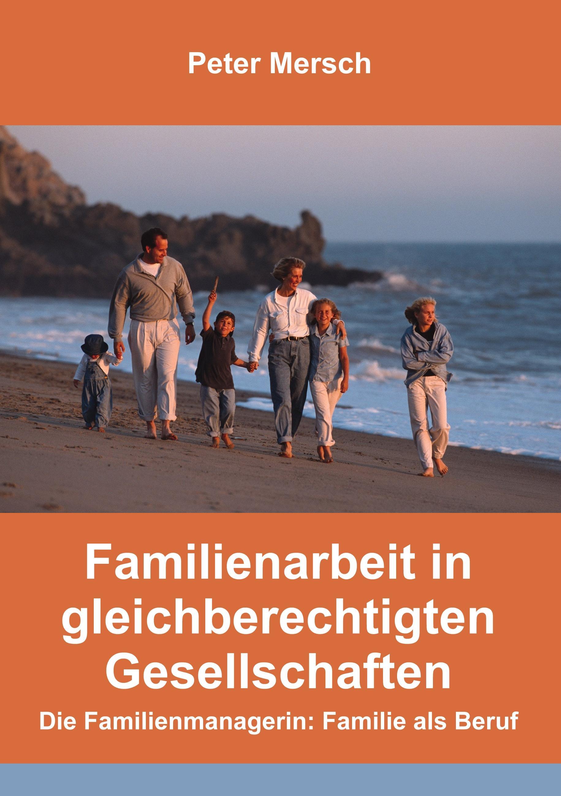 Vorderes Coverbild Familienarbeit in gleichberechtigten Gesellschaften