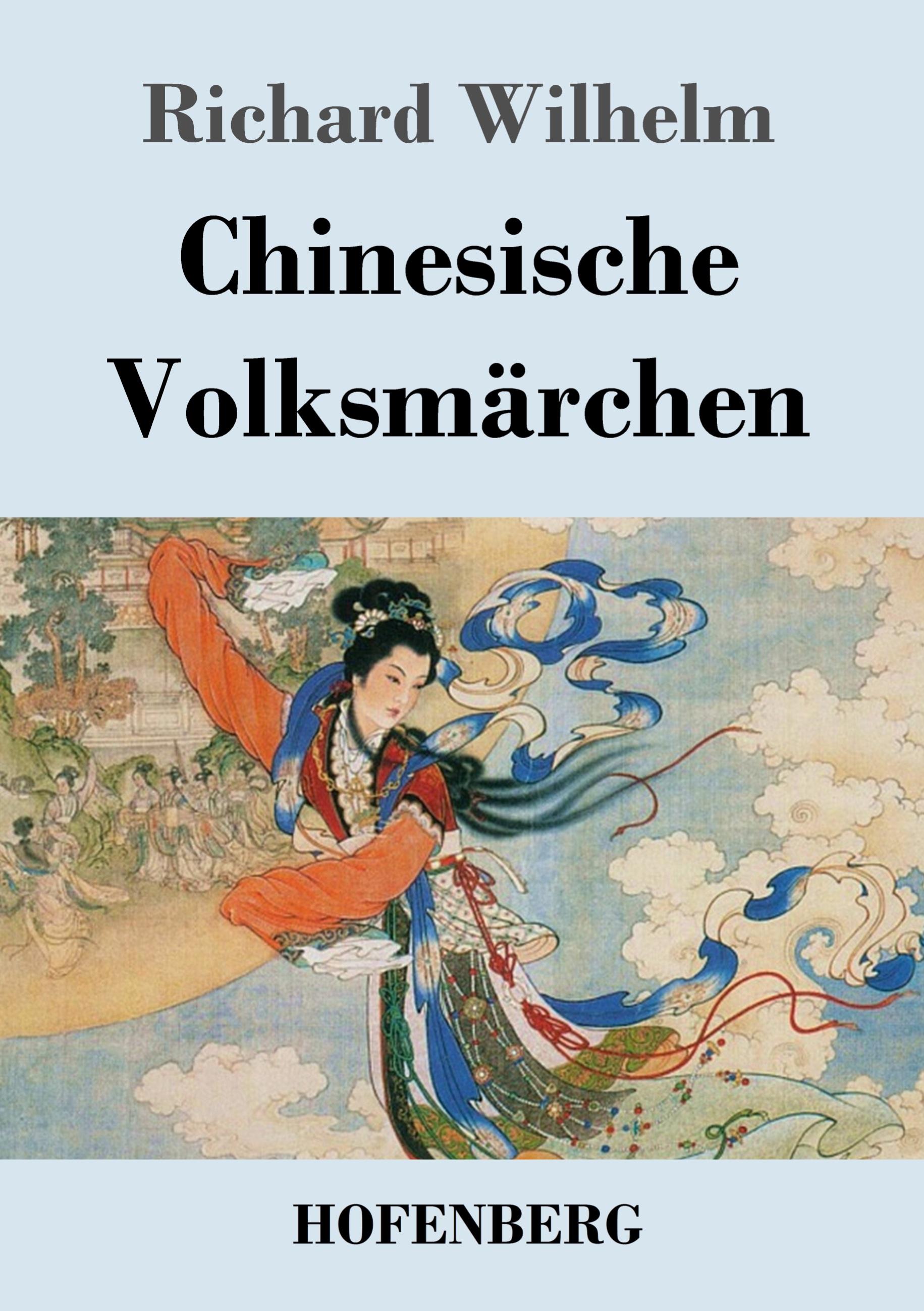 Vorderes Coverbild Chinesische Volksmärchen