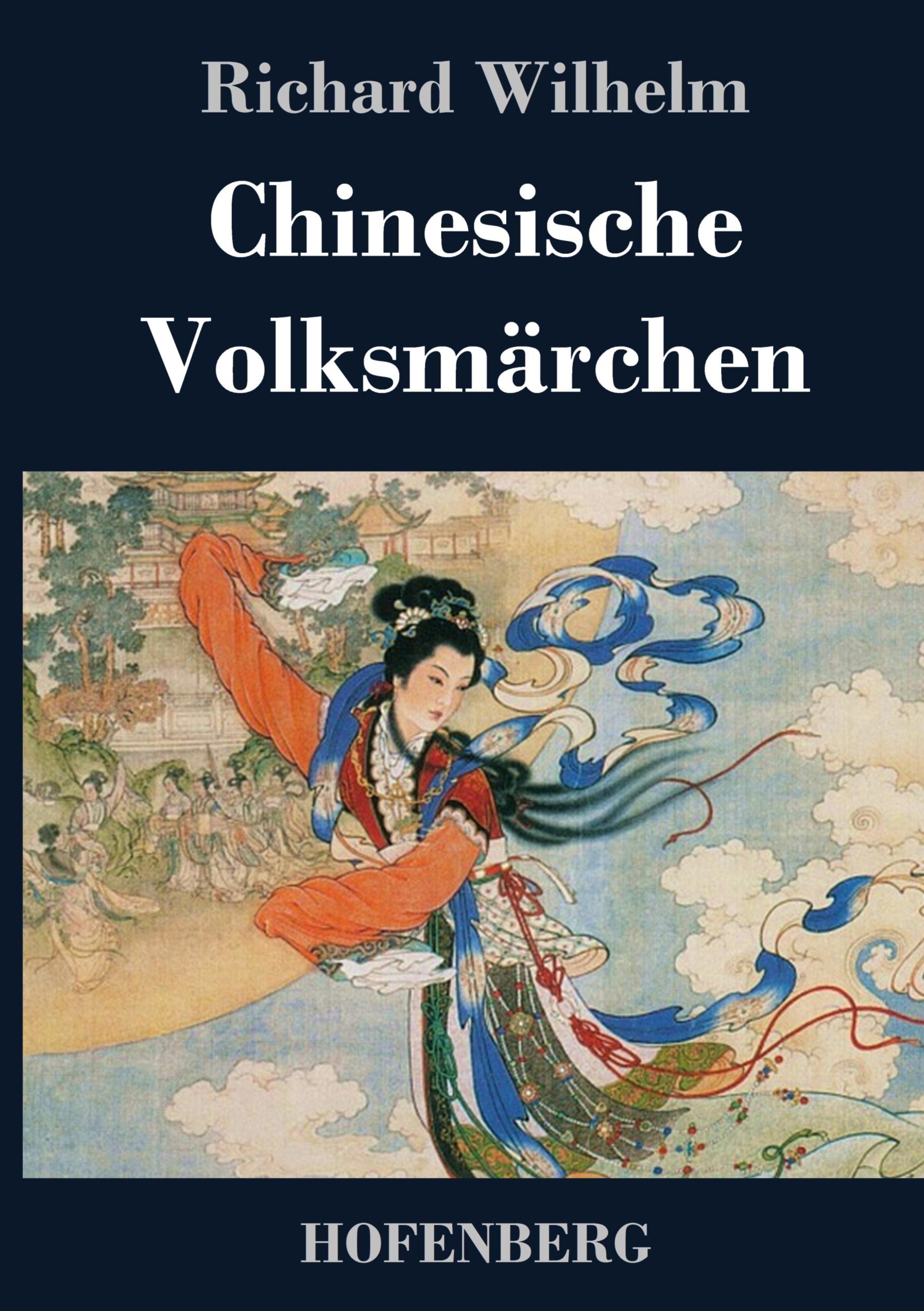 Vorderes Coverbild Chinesische Volksmärchen