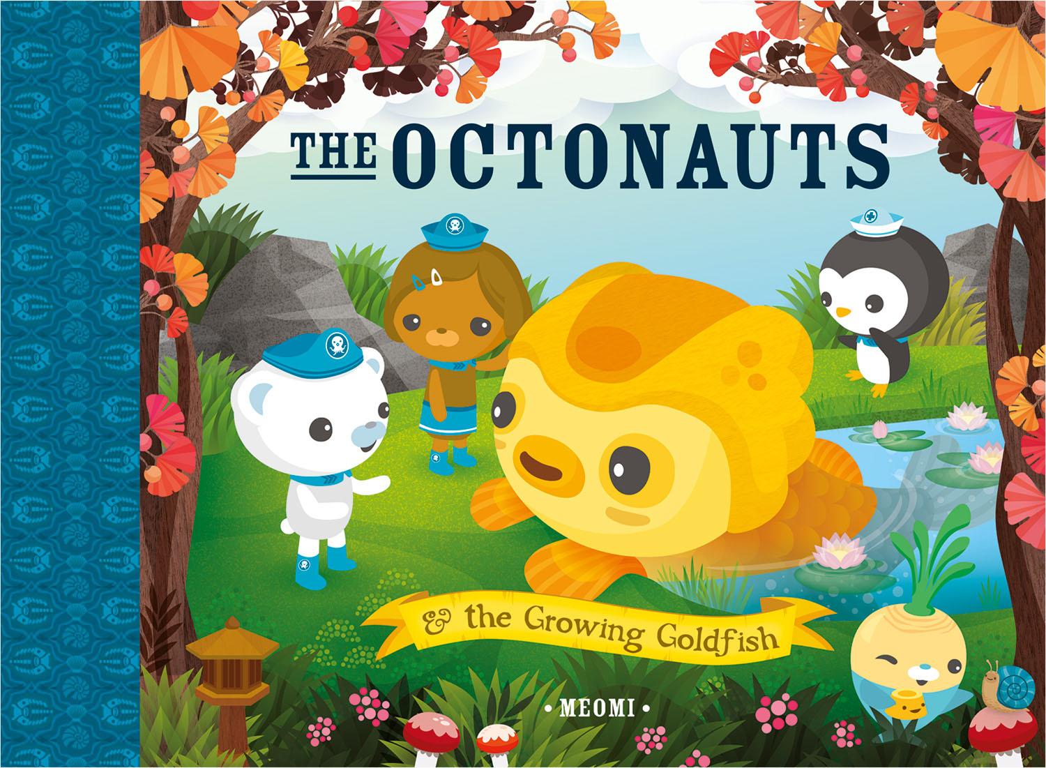 Vorderes Coverbild The Octonauts and The Growing Goldfish