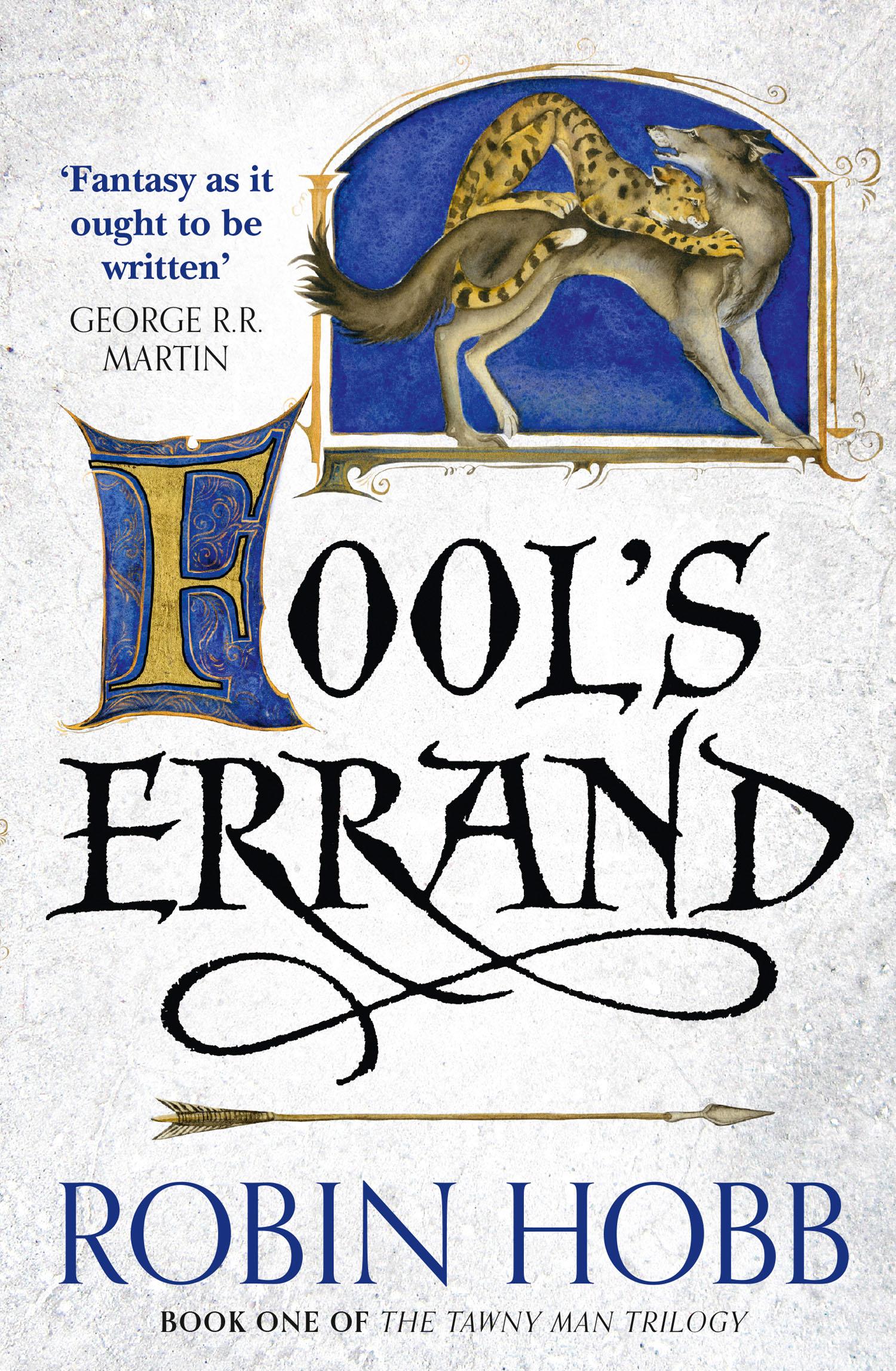 Vorderes Coverbild Fool's Errand