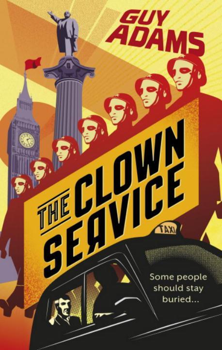 Vorderes Coverbild The Clown Service