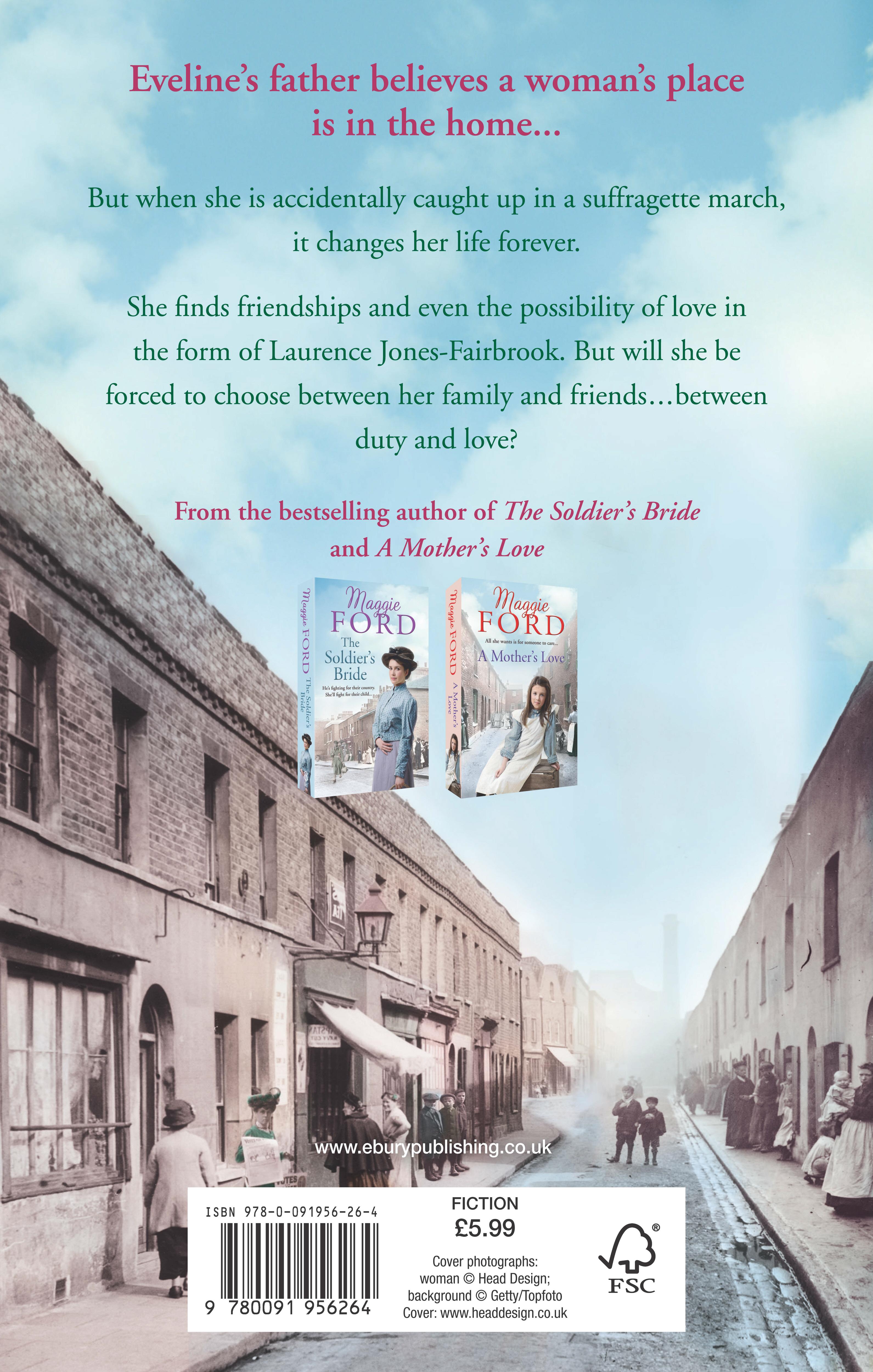 Rückseitencover A Womans Place