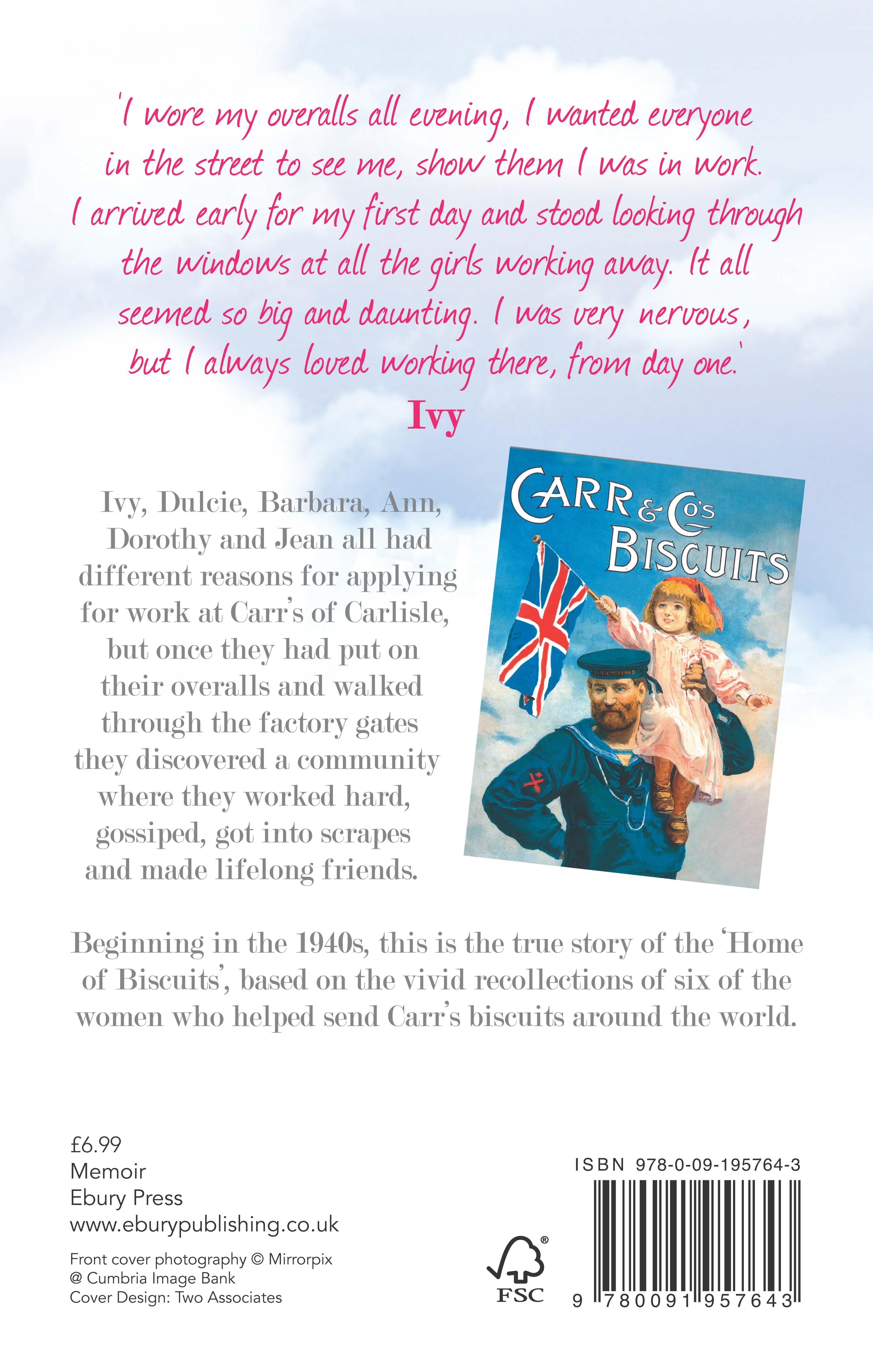 Rückseitencover The Biscuit Girls