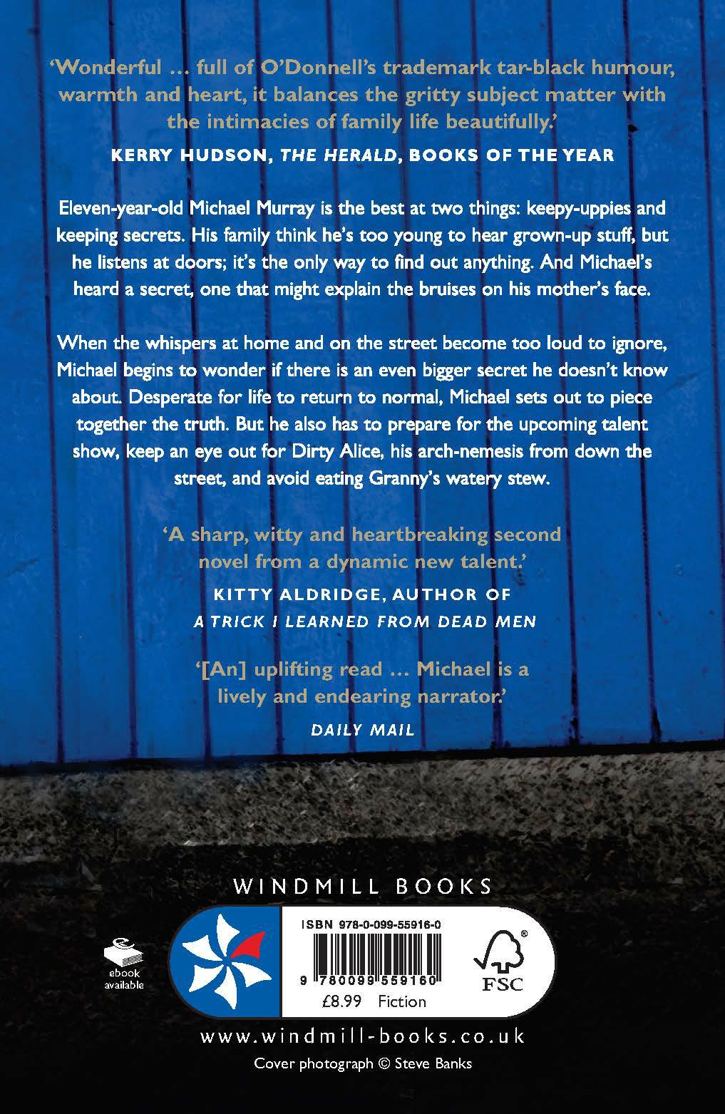 Rückseitencover Closed Doors