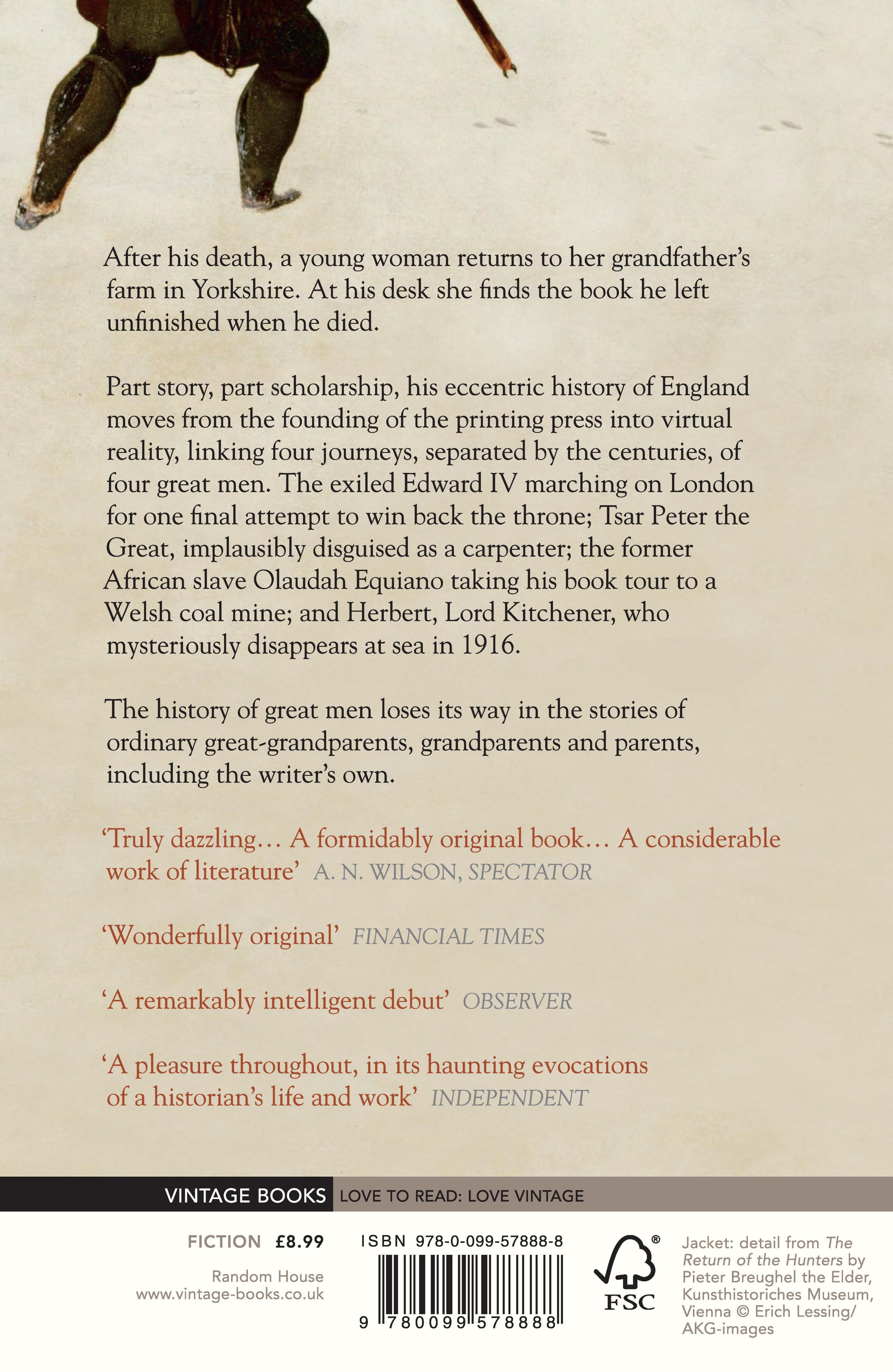 Rückseitencover Hunters in the Snow