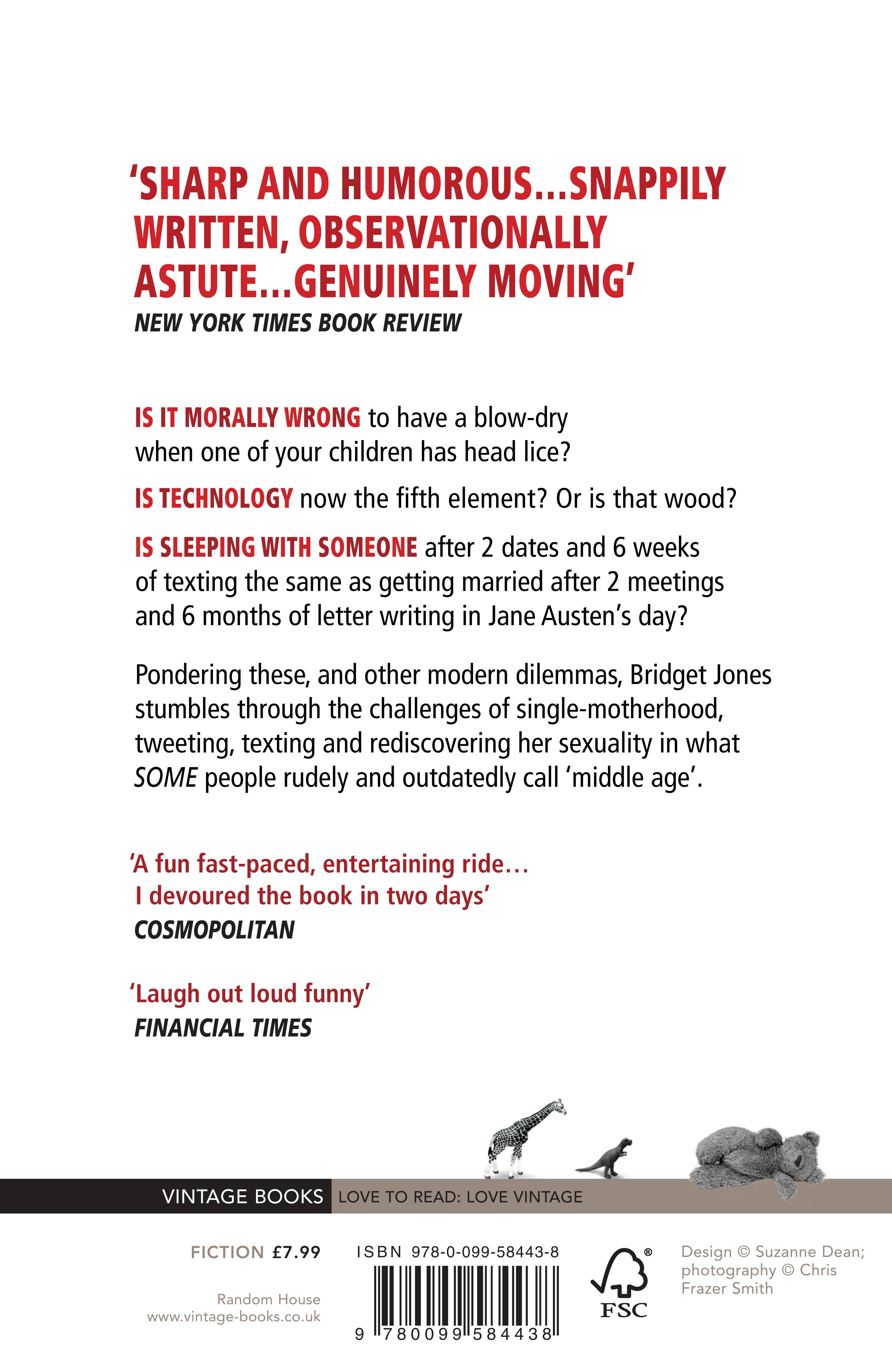 Rückseitencover Bridget Jones: Mad About the Boy