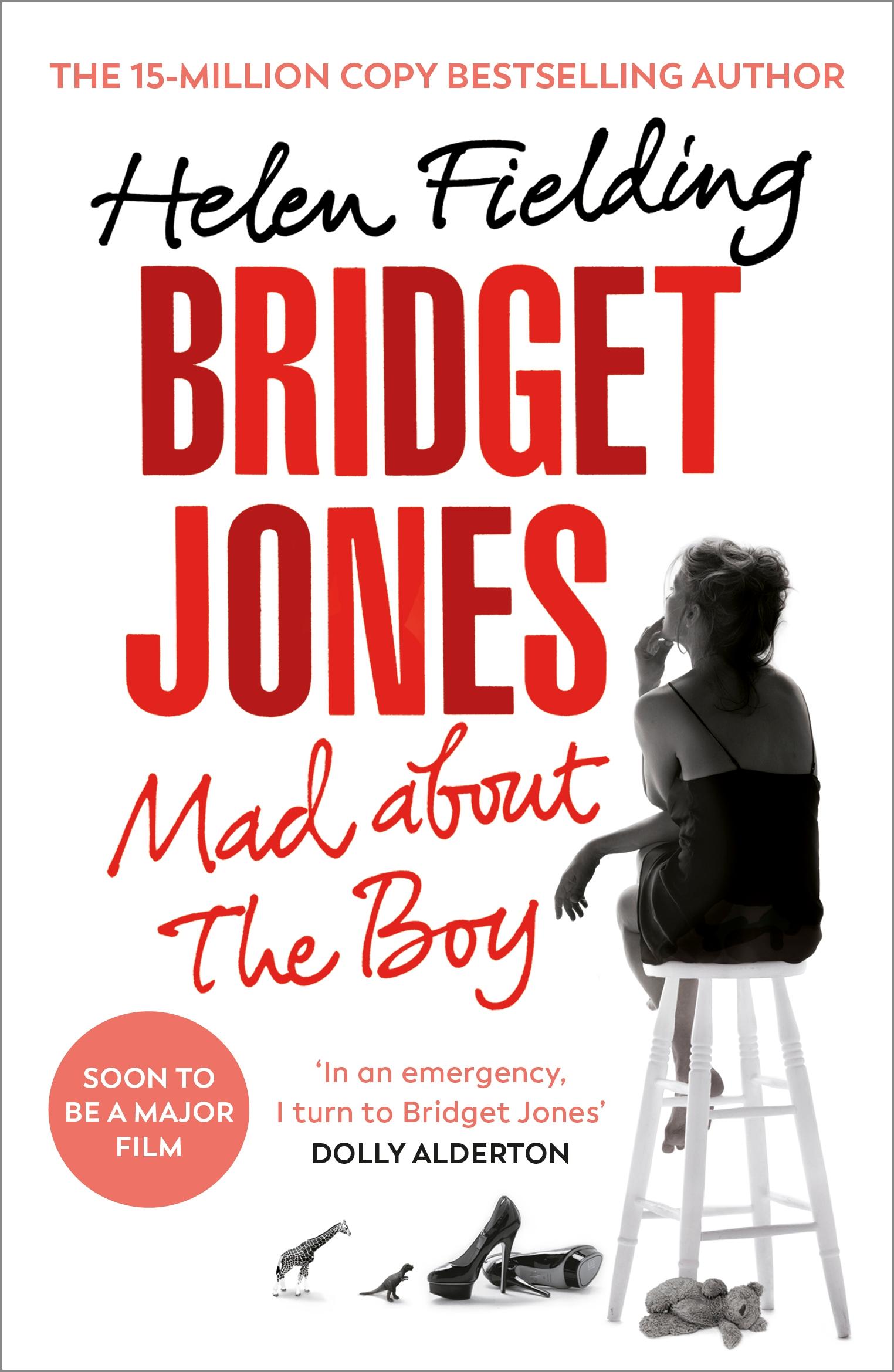 Vorderes Coverbild Bridget Jones: Mad About the Boy