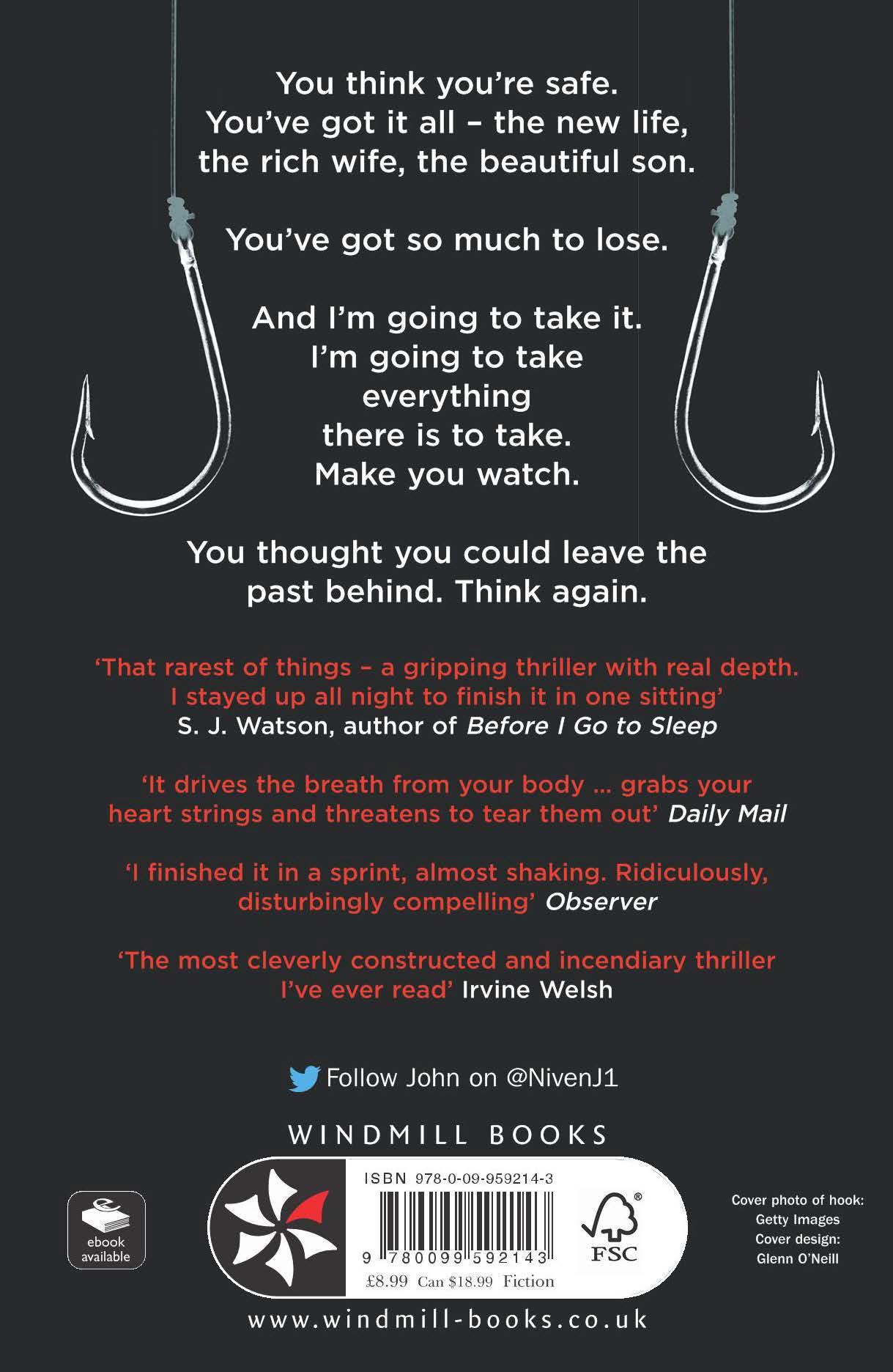 Rückseitencover Cold Hands