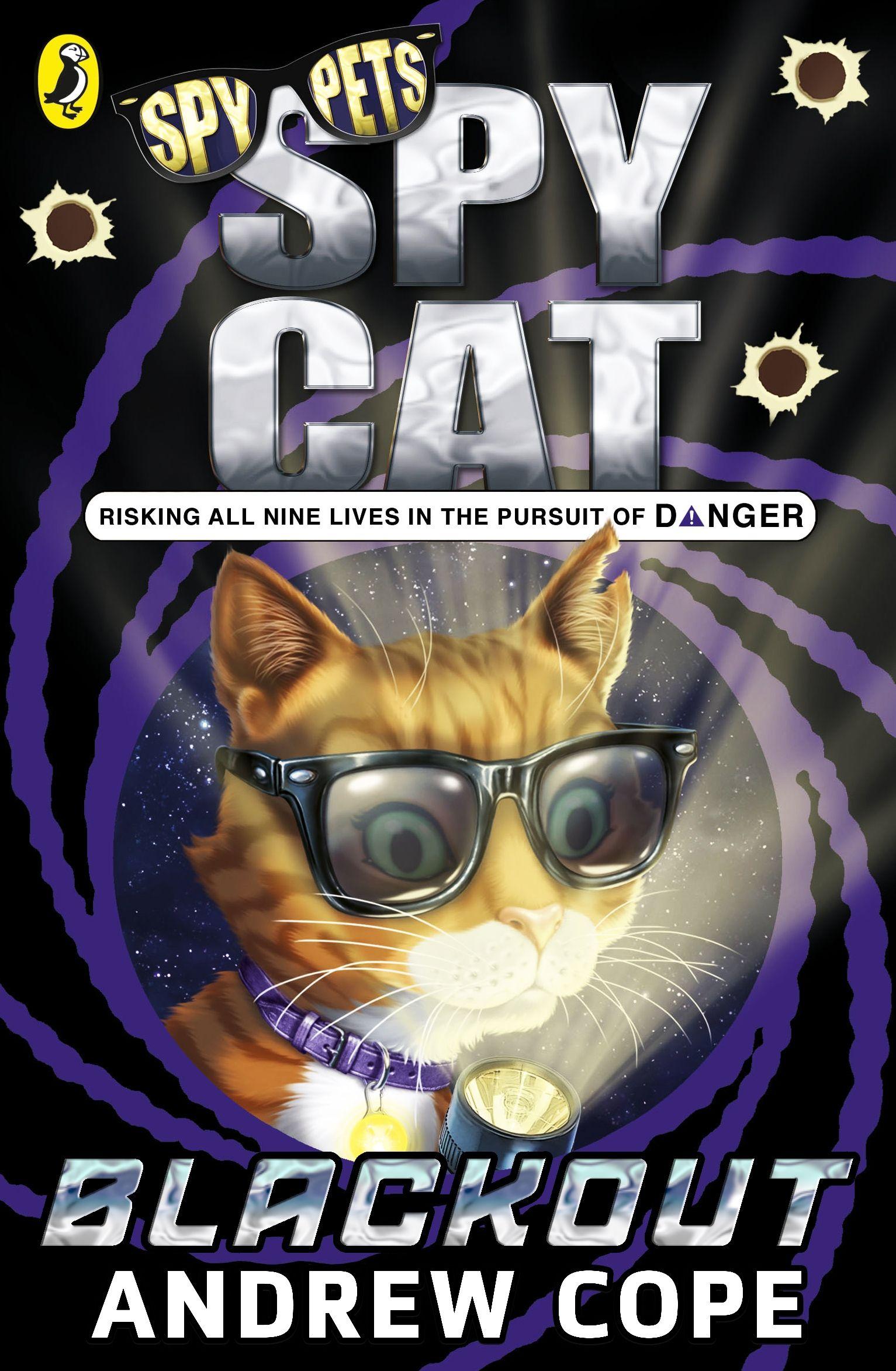 Vorderes Coverbild Spy Cat: Blackout