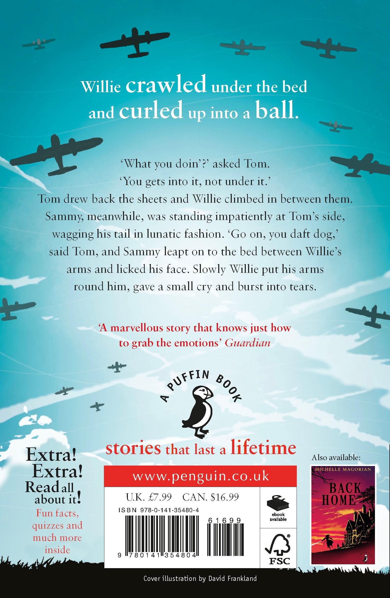 Rückseitencover Goodnight Mister Tom