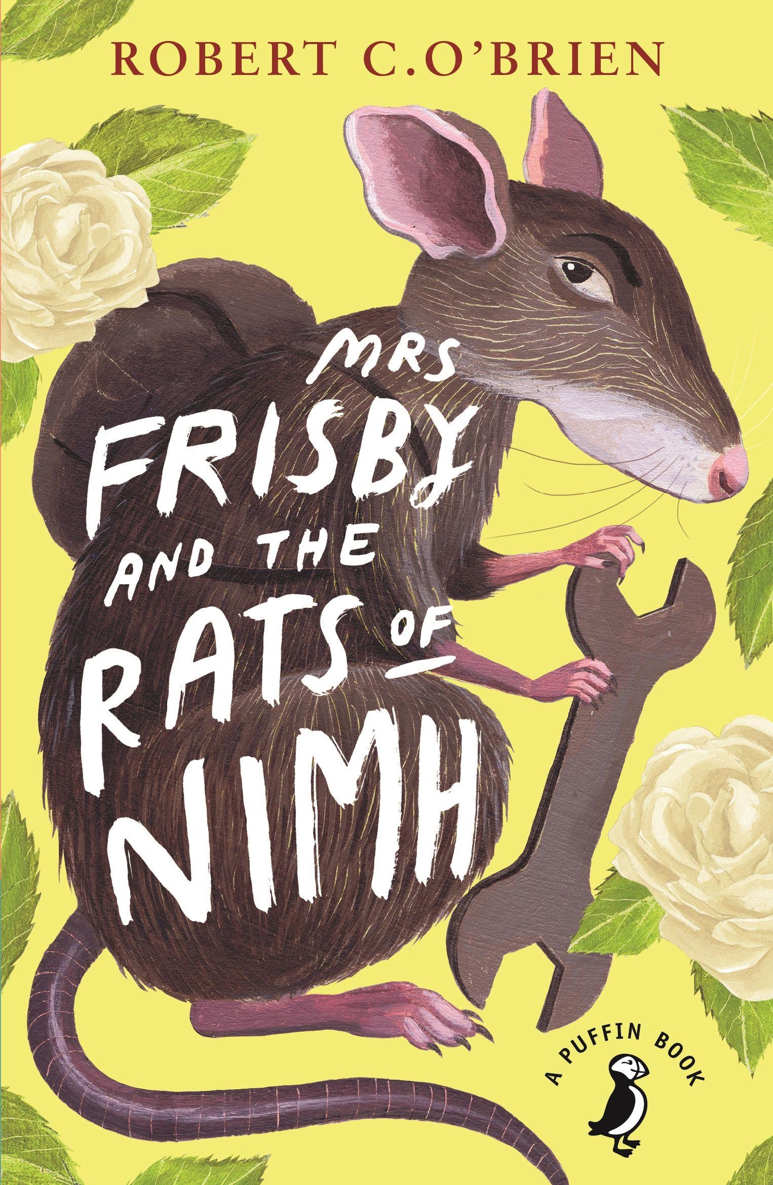 Vorderes Coverbild Mrs Frisby and the Rats of NIMH