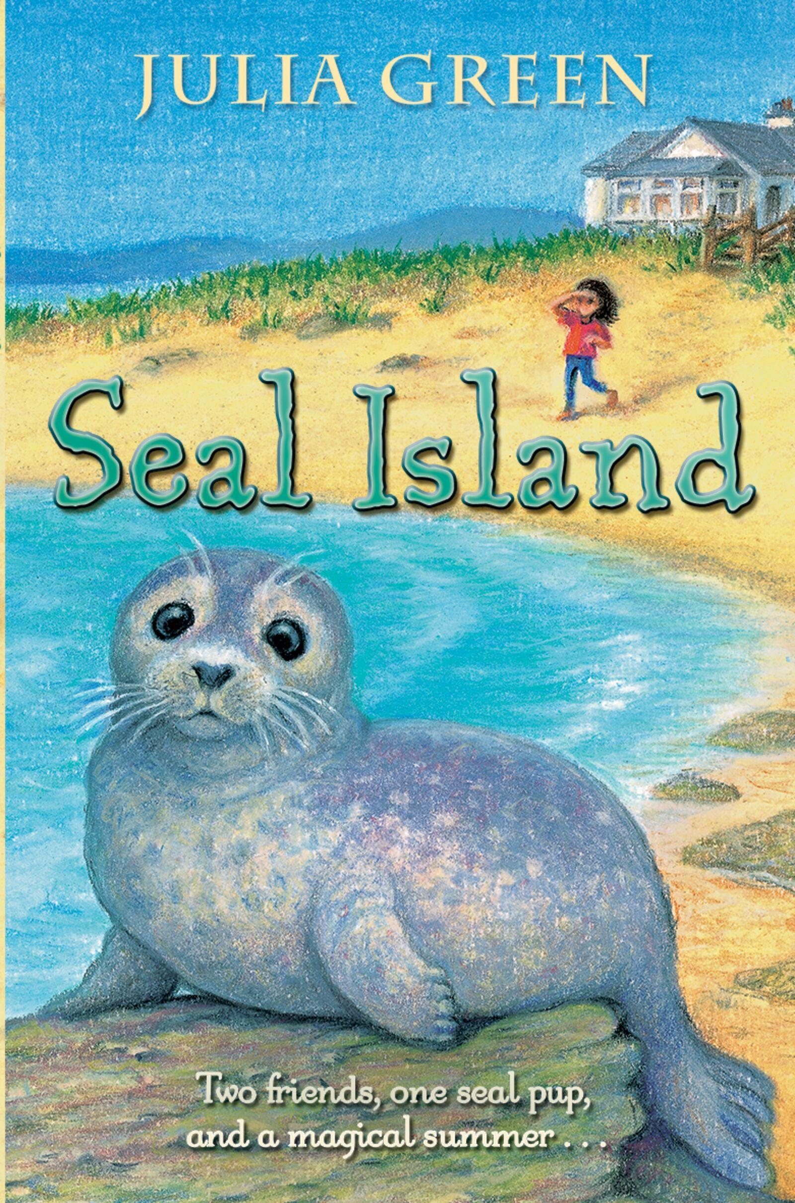 Vorderes Coverbild Seal Island