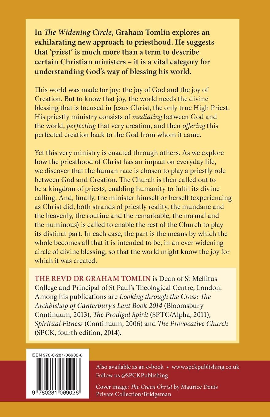 Rückseitencover The Widening Circle