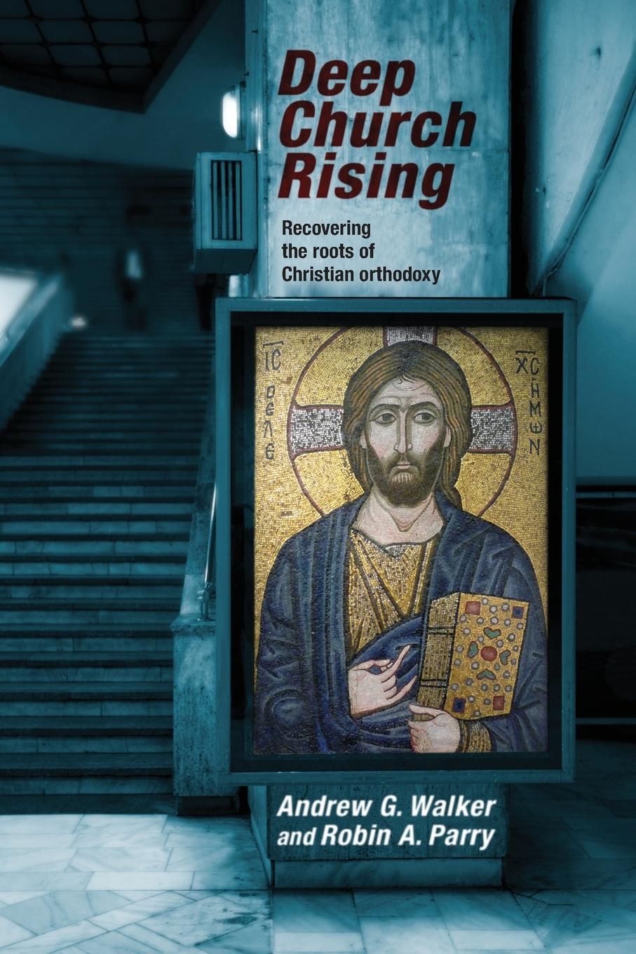 Vorderes Coverbild Deep Church Rising