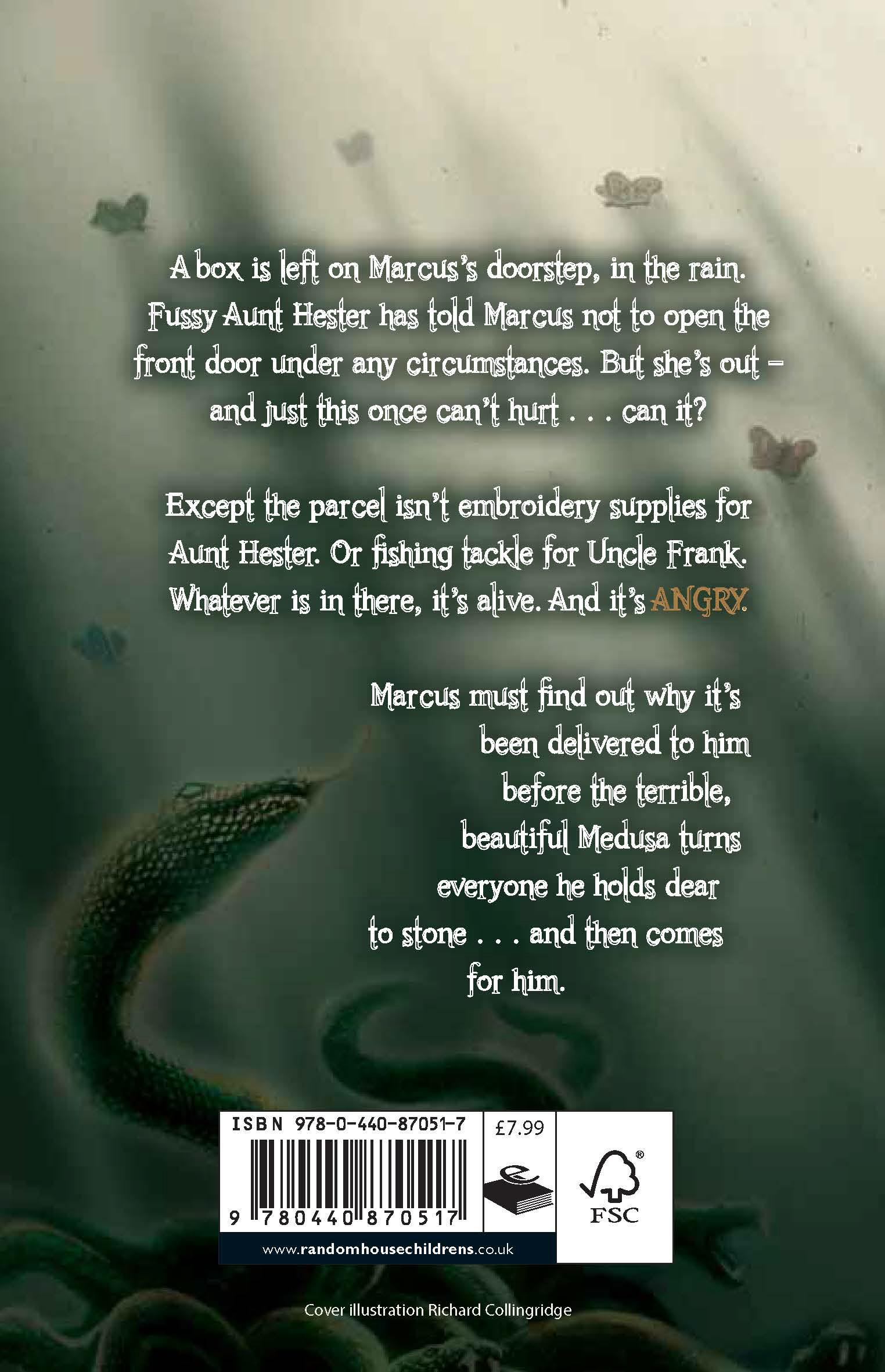 Rückseitencover Medusas Butterfly