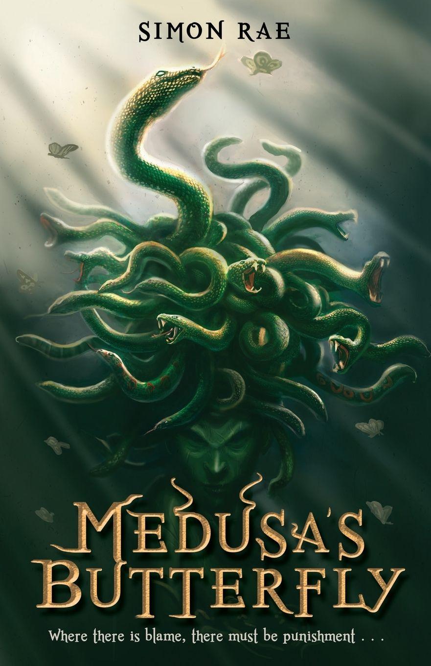 Vorderes Coverbild Medusas Butterfly