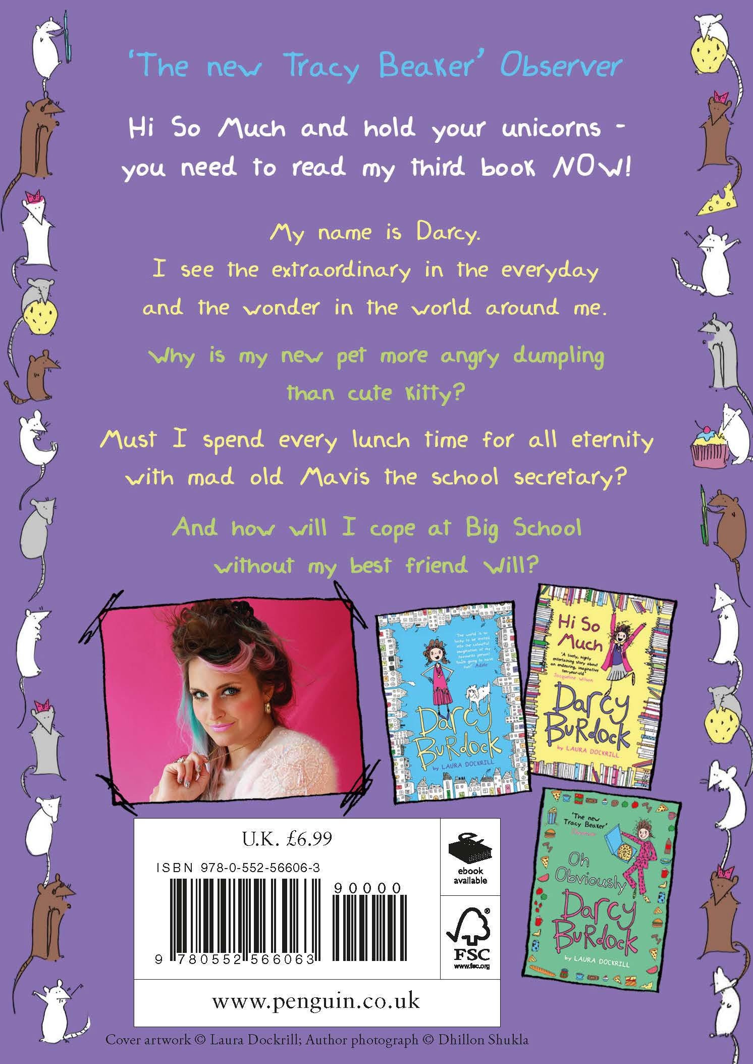 Rückseitencover Darcy Burdock: Sorry About Me