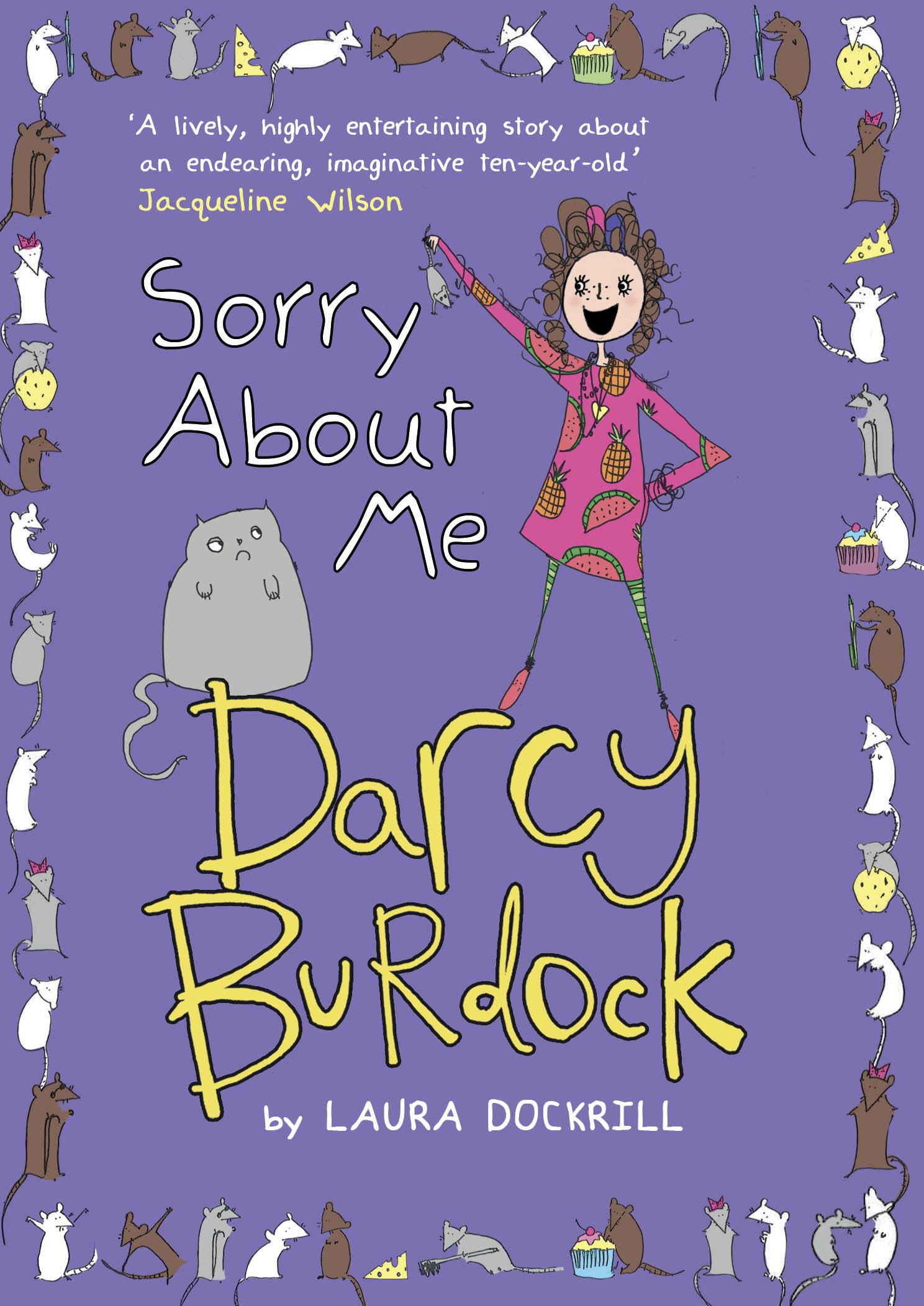 Vorderes Coverbild Darcy Burdock: Sorry About Me