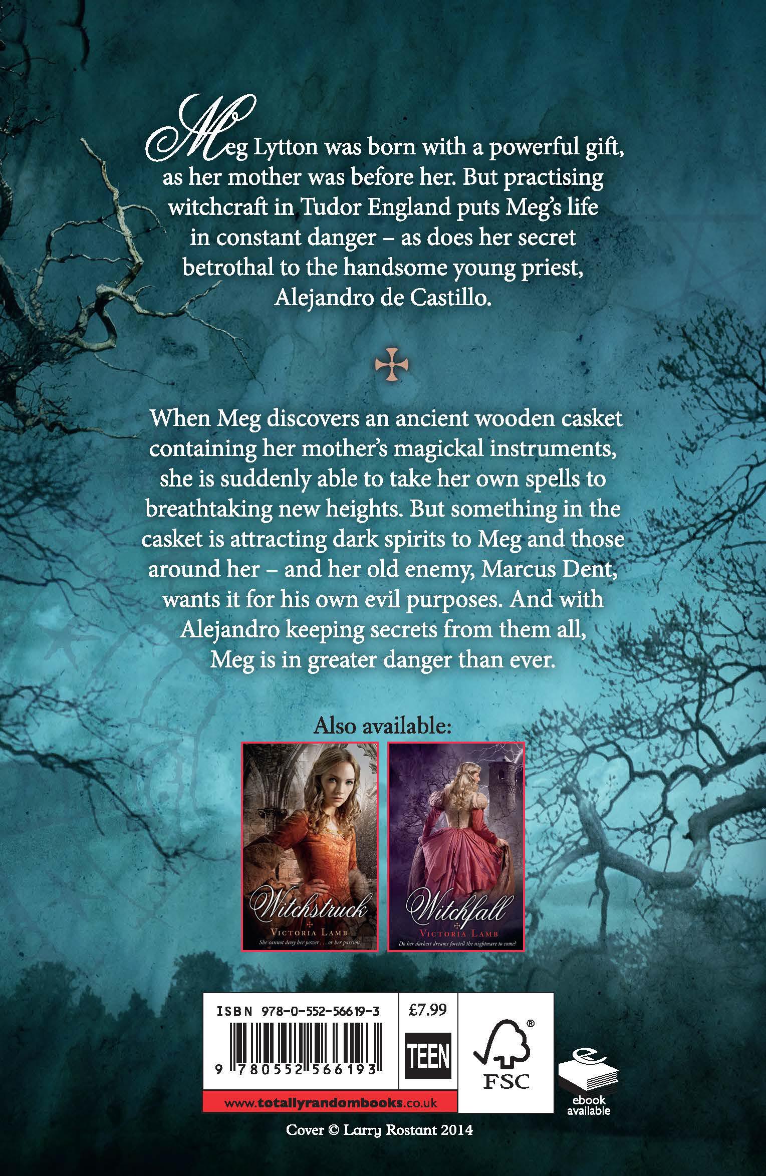 Rückseitencover Witchrise