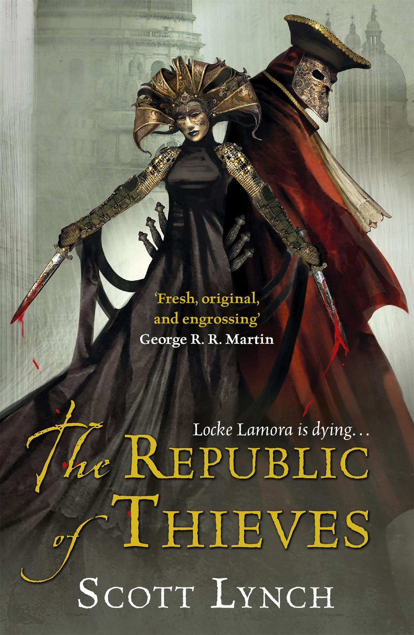Vorderes Coverbild The Republic of Thieves