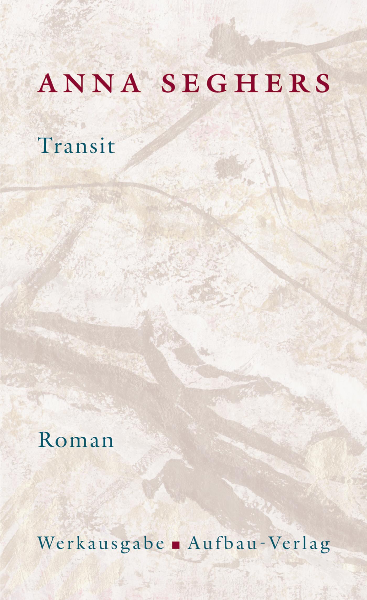 Vorderes Coverbild Transit. Das erzählerische Werk 1