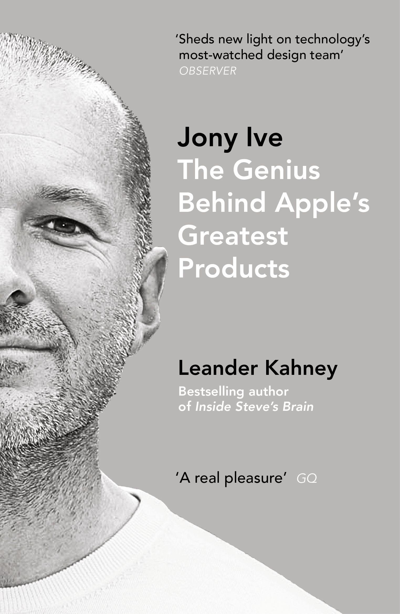 Vorderes Coverbild Jony Ive