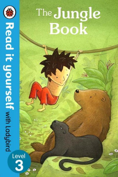 Vorderes Coverbild The Jungle Book - Read it yourself with Ladybird