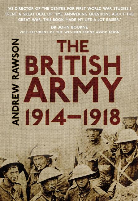 Vorderes Coverbild The British Army 1914-1918