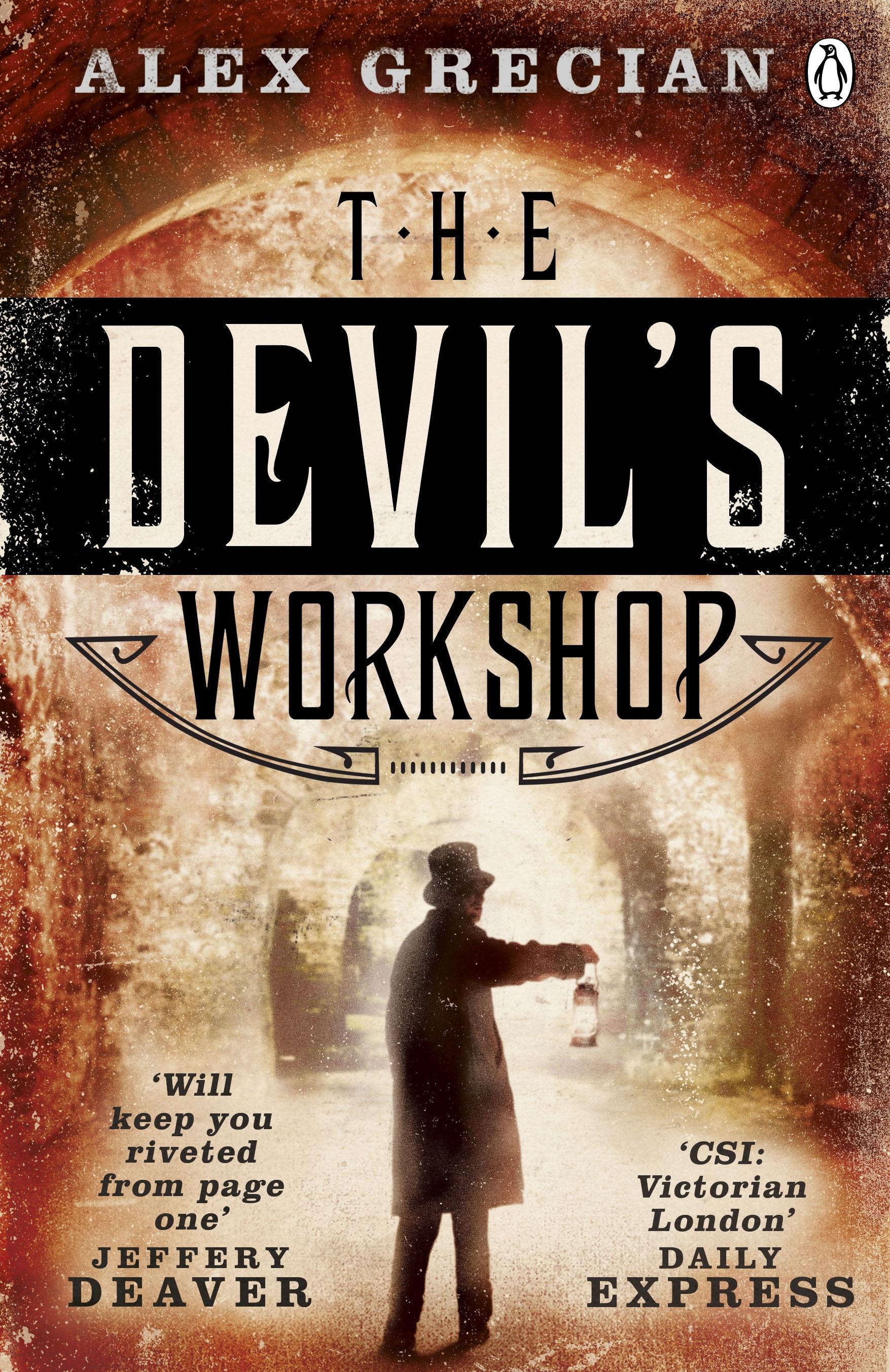 Vorderes Coverbild The Devil's Workshop