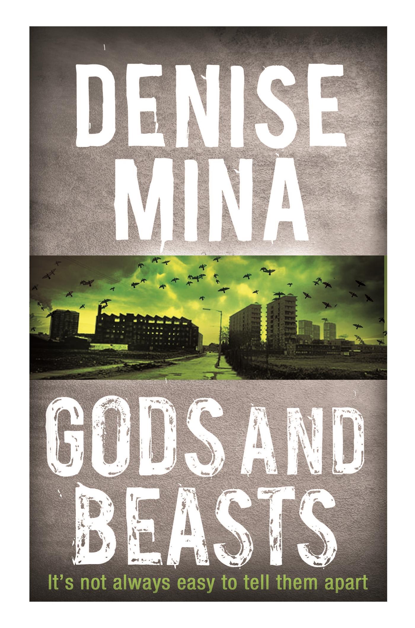 Vorderes Coverbild Gods and Beasts