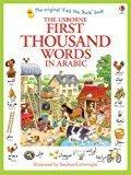 Vorderes Coverbild First Thousand Words in Arabic