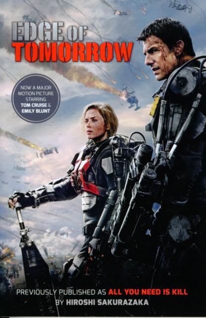 Vorderes Coverbild Edge of Tomorrow - film tie-in