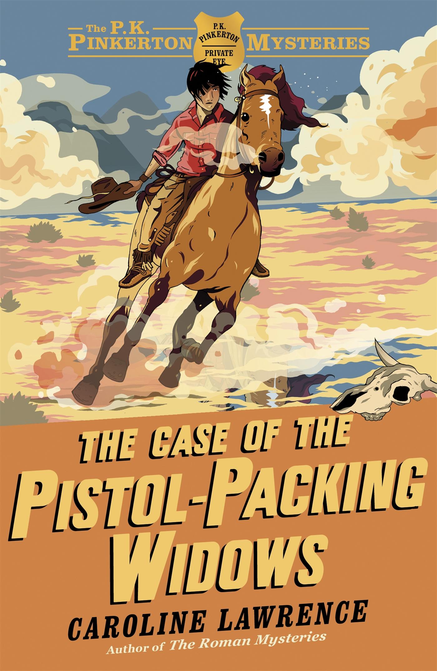 Vorderes Coverbild The P. K. Pinkerton Mysteries: The Case of the Pistol-packing Widows