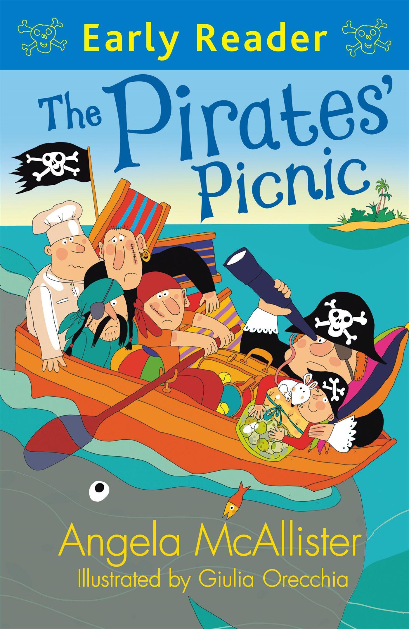 Vorderes Coverbild Early Reader: The Pirates' Picnic
