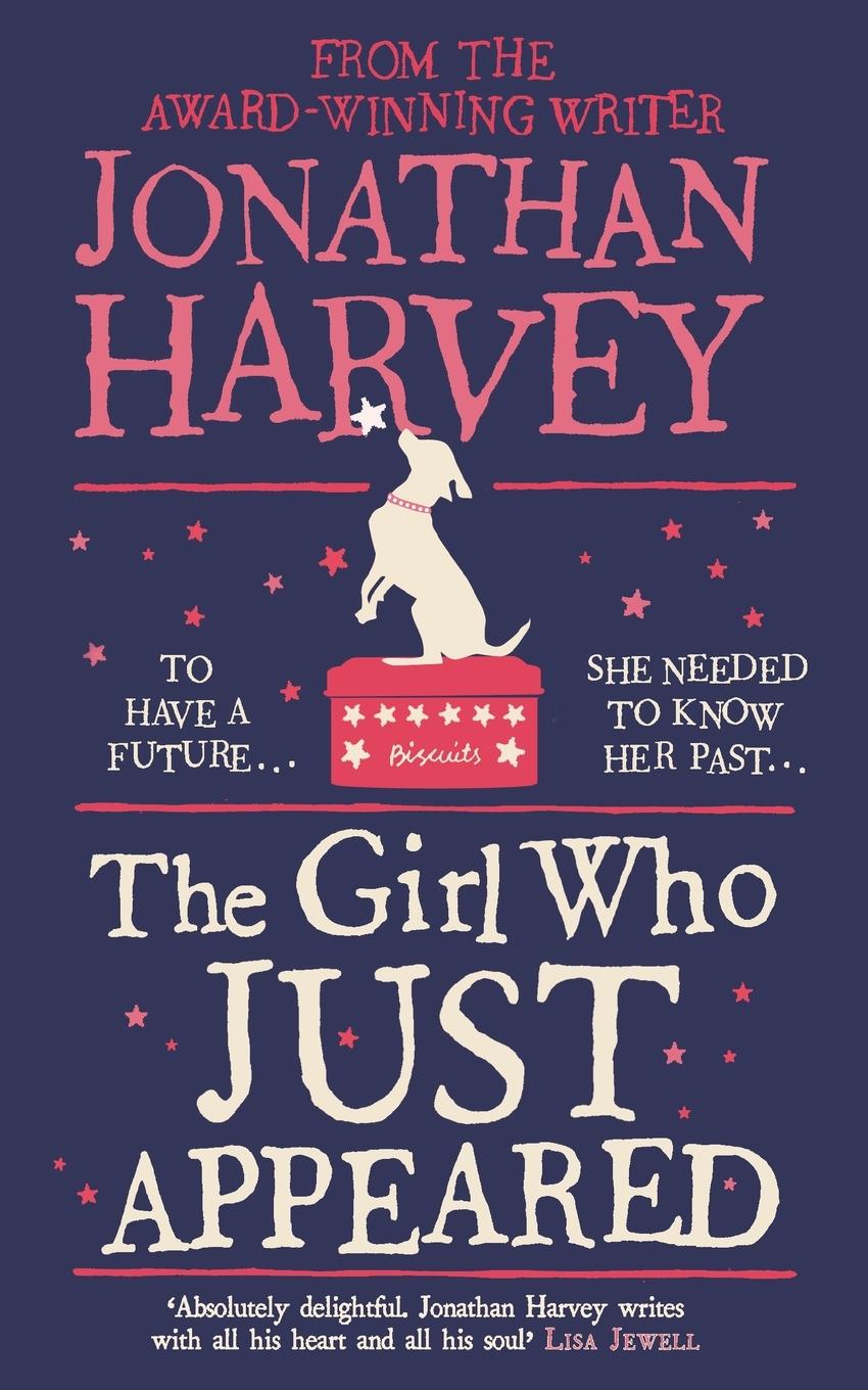 Vorderes Coverbild The Girl Who Just Appeared