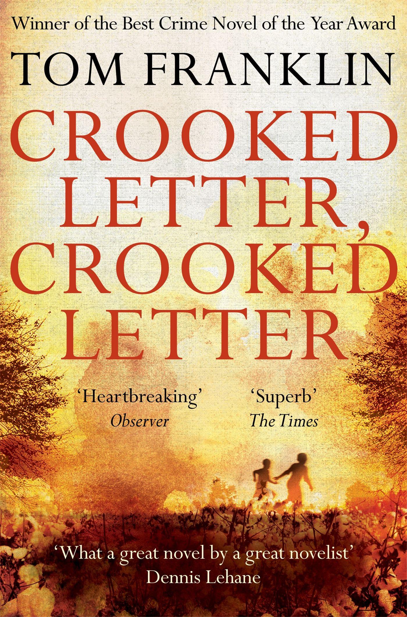 Vorderes Coverbild Crooked Letter, Crooked Letter